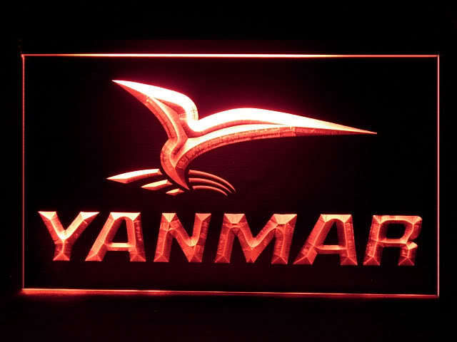 Yanmar Tractor Service LED Sign